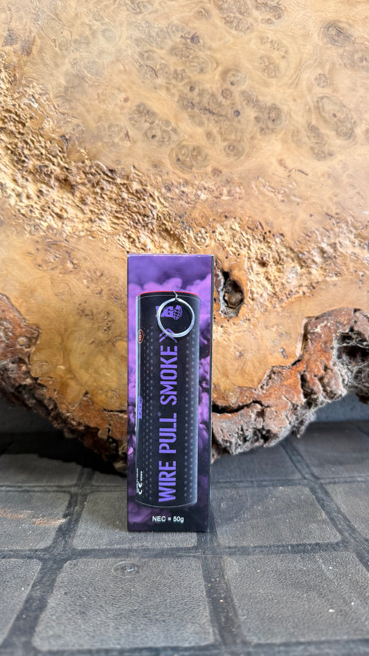 EG SMOKE GRENADE 90 SECOND BURN TIME  PURCHASE AT GAME DAYS
